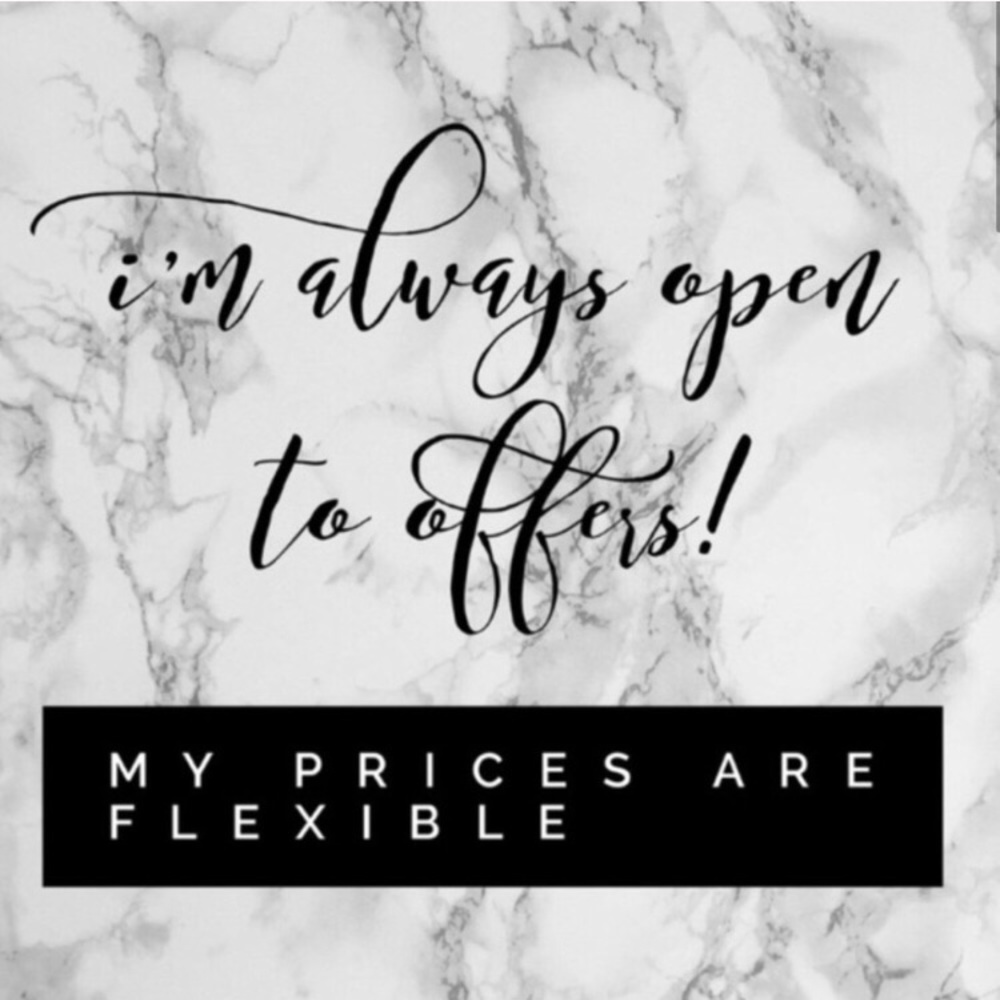 MAKE ME AN OFFER!